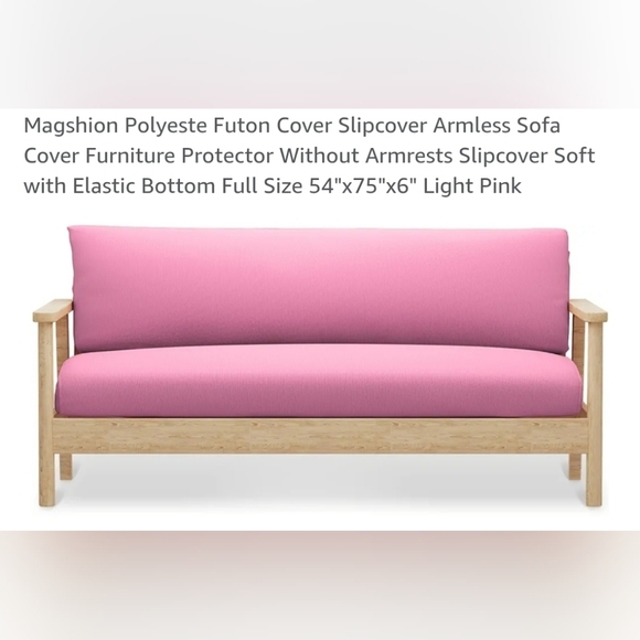 Magshion Pink Full Size Futon Cover NWT - Picture 1 of 5
